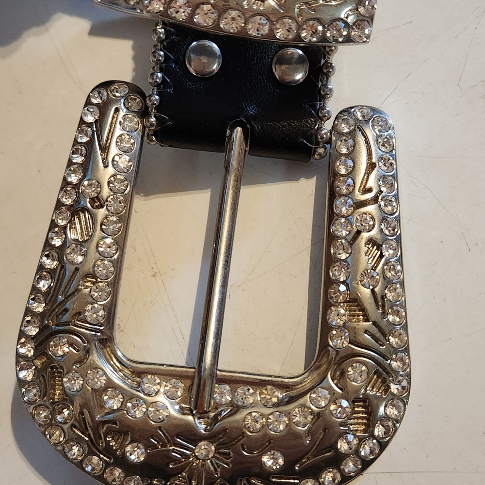 belt lots of bling
